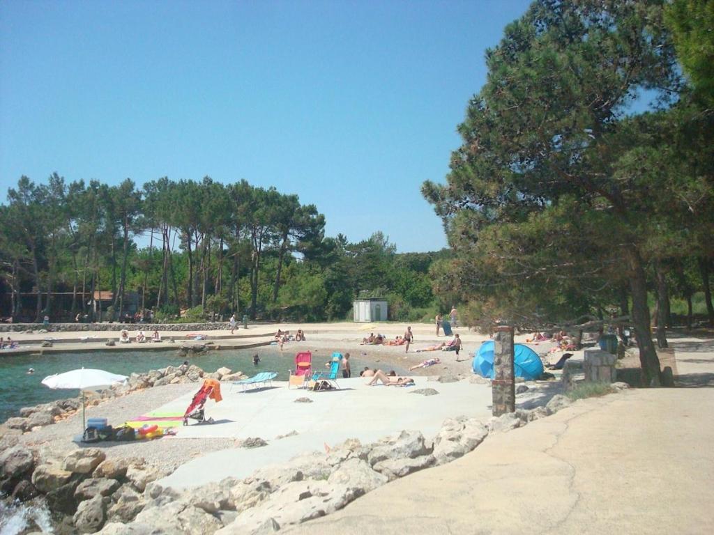 Premium Apartment Near Center And Beach With Parking Krk Town Kültér fotó
