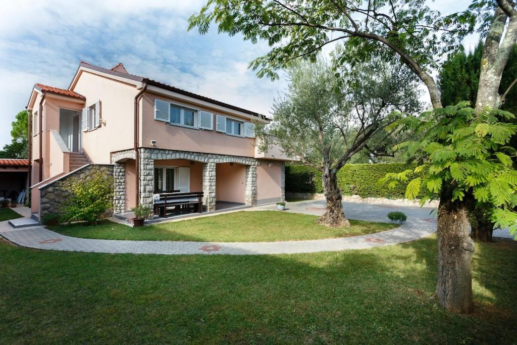 Premium Apartment Near Center And Beach With Parking Krk Town Kültér fotó