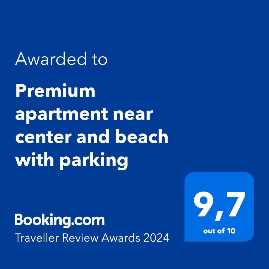 Premium Apartment Near Center And Beach With Parking Krk Town Kültér fotó